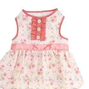 Pet / dog summer floral dress NWT